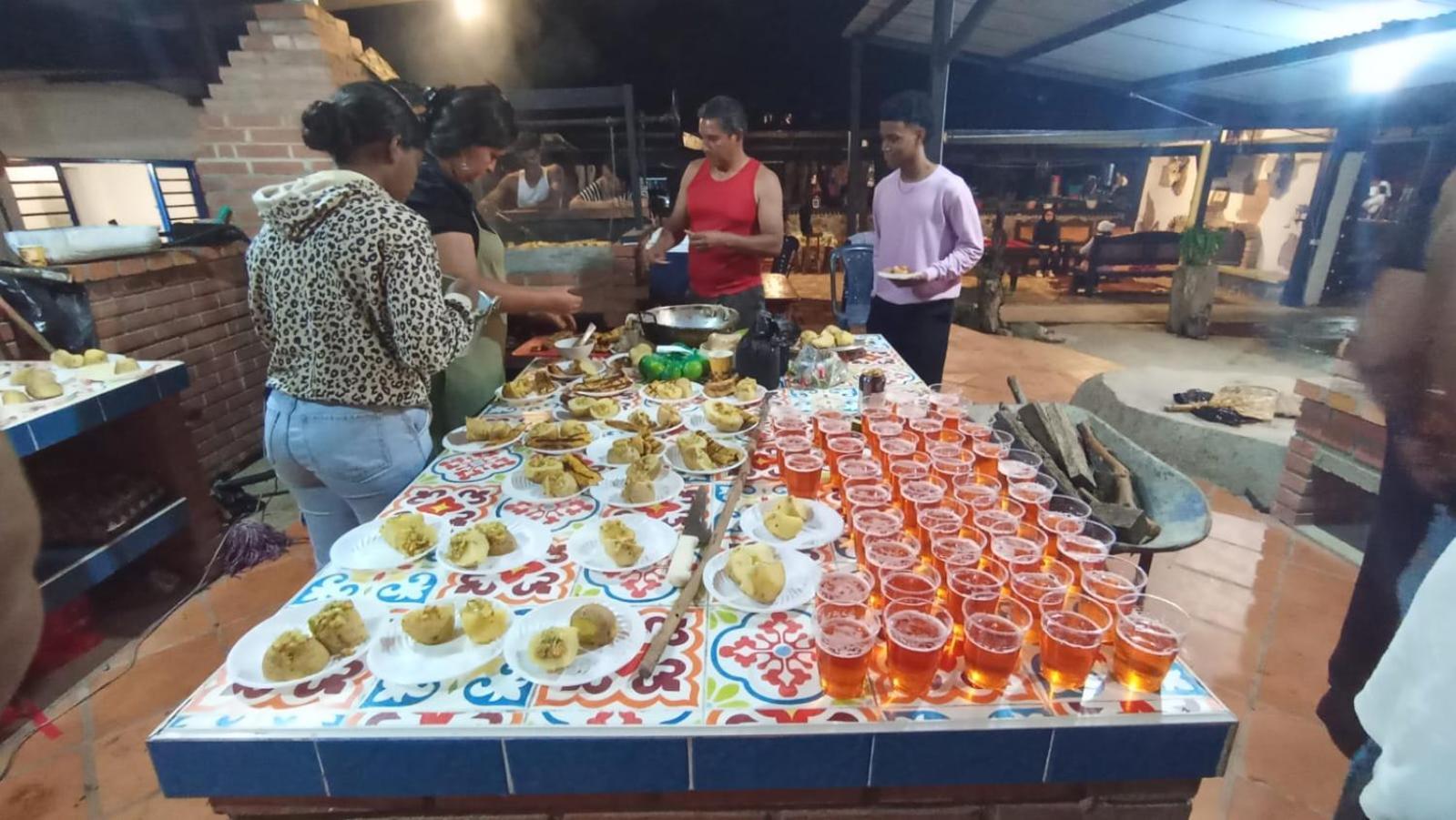 Pensjonat Brisas Del Rio Salento Zewnętrze zdjęcie